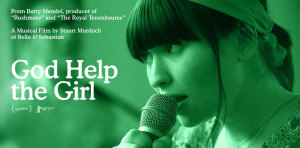 A poster for God Help The Girl which recalls Belle and Sebastian album covers