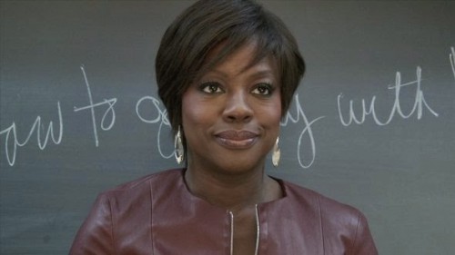 Viola Davis as Annalise Keating in How to Get Away with Murder