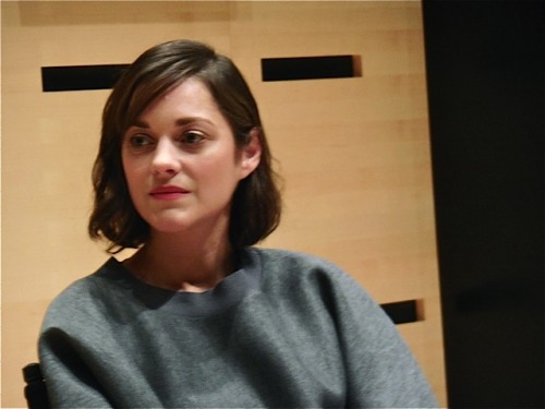 ‘Two Days, One Night’: Marion Cotillard’s Insight From the New York Film Festival