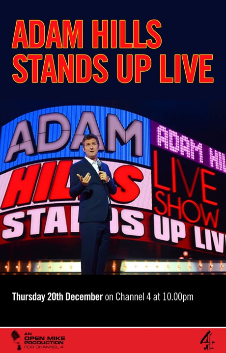 Nudging Up: The Nice Comedy of Adam Hills