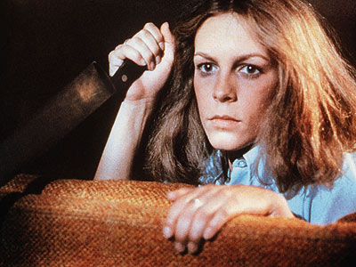 Laurie in 'Halloween' is a typical example of the Final Girl trope