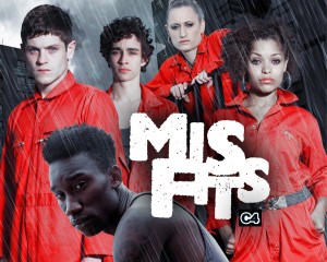 Misfits TV Series