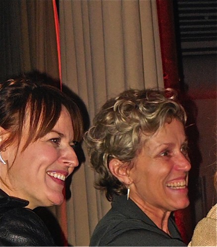 Frances McDormand and Rosemarie DeWitt