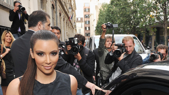 ‘Keeping up with the Kardashians’: Looking at Kim Kardashian’s Naked Body