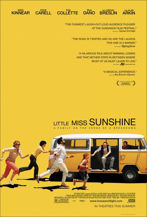 ‘Little Miss Sunshine’: Masculinity’s Losers