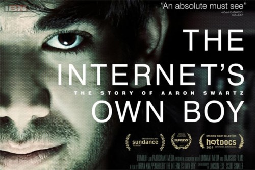 A Tender Tribute to Aaron Swartz: ‘The Internet’s Own Boy’