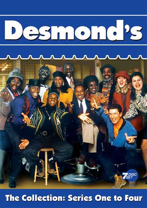 Desmond's: DVD Collection Seasons1-4