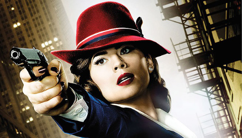 Promo image for 'Agent Carter'
