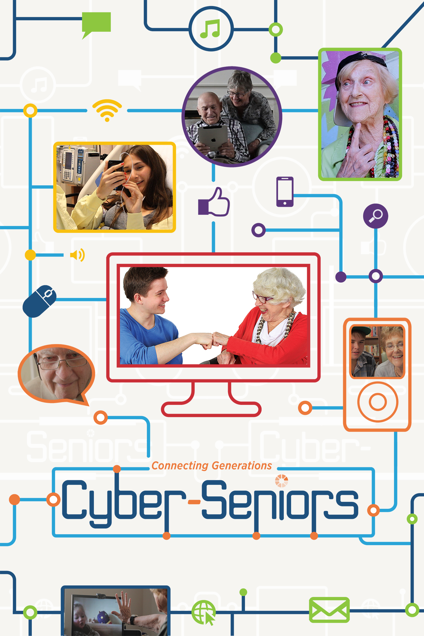 A Labor of Love and the Internet: ‘Cyber-Seniors’