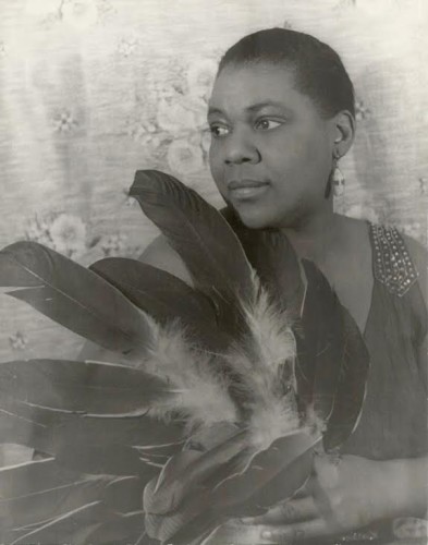 A portrait of Bessie Smith by Carl van Vechten