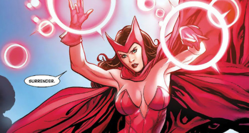 One of the most powerful mutants in X-Men lore, Scarlet Witch