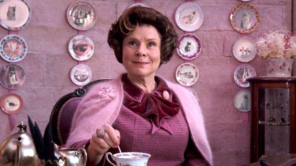 Dolores Jane Umbridge: Page, Screen, and Stage