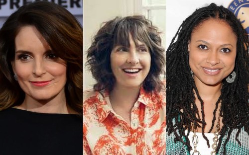 You know who else doesn't give a fuck about your fear? Tina Fey, Jill Soloway and Ava DuVernay.
