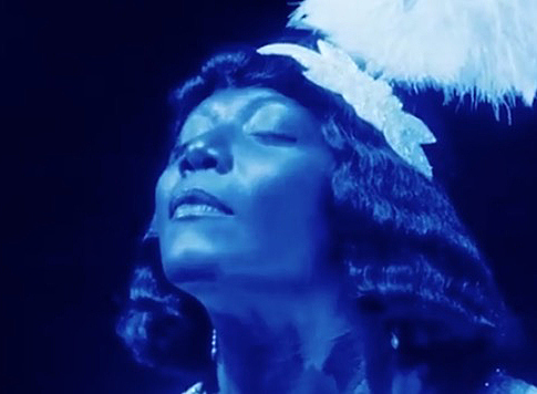The Empress of the Blues, Bessie Smith. Mood:Indigo