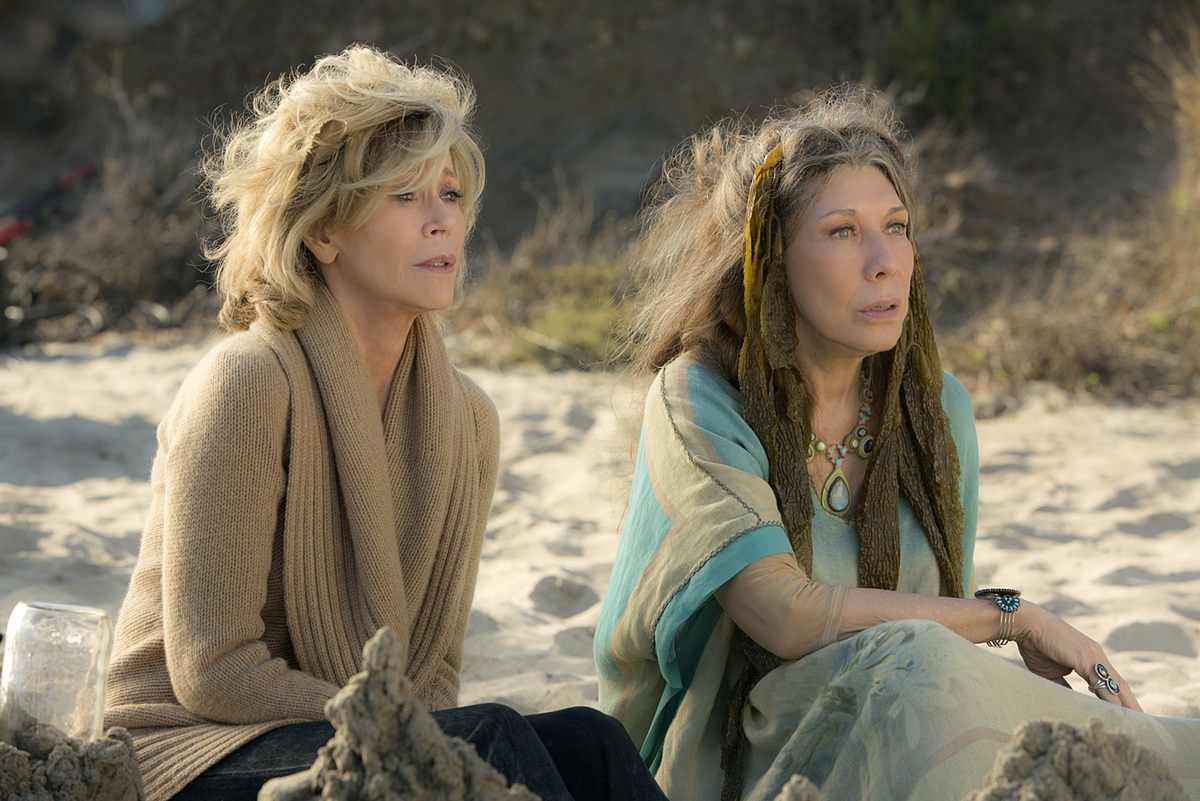 ‘Grace and Frankie’: Sexuality for Seniors and Life After Marriage