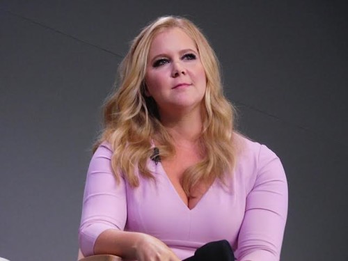 Raunchy and Unfiltered, Amy Schumer Talks About ‘Trainwreck’ at the Apple Store