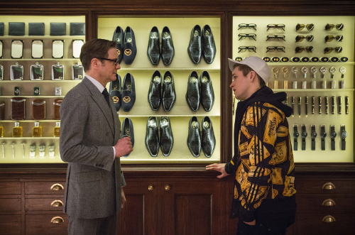 ‘Kingsman: The Secret Service’: An R-Rated Movie for 4-Year-Old Boys