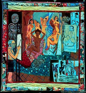 Faith Ringgold: 'In Picasso's Studio'