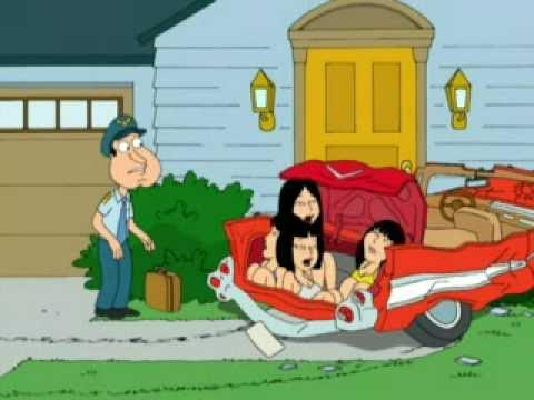 ‘Family Guy’ and Sex Positivity…or Lack Thereof