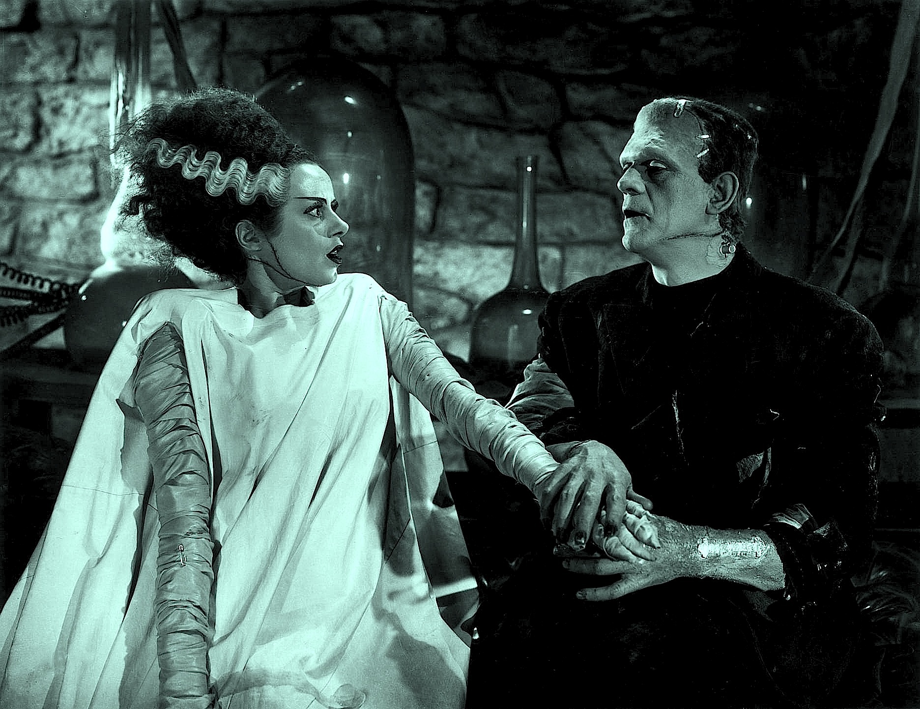 Frankenstein and His Bride: Mapping Maternal Absence