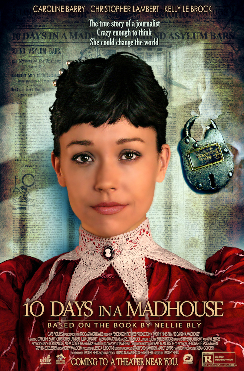 ’10 Days in a Madhouse’ Chronicles Nellie Bly’s Investigative Journalism