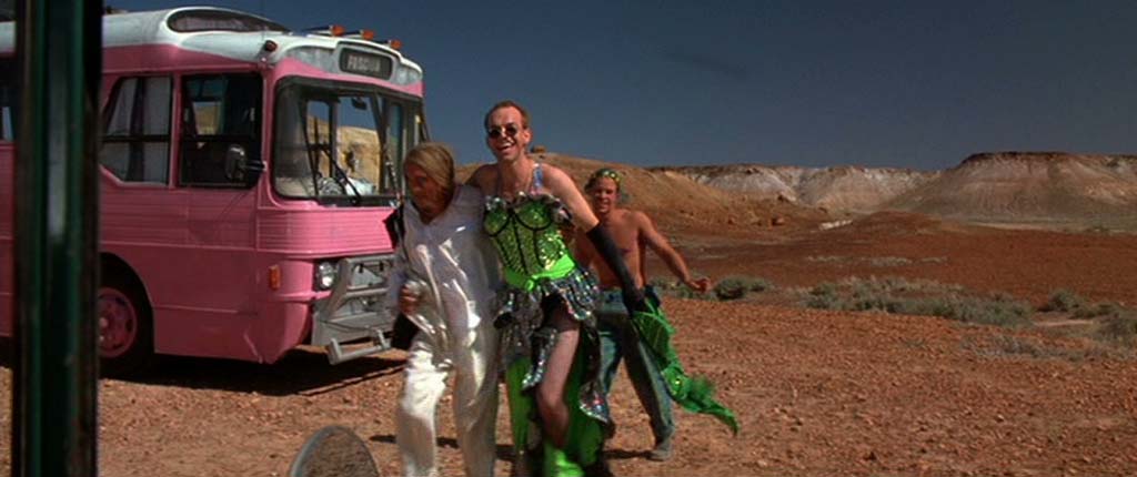 Hugo Weaving as Mitzi in Priscilla, queen of the desert