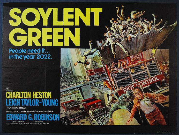 Pollution, Energy Crisis and… Sexism? A Feminist Look at the ‘Soylent Green’ Dystopia