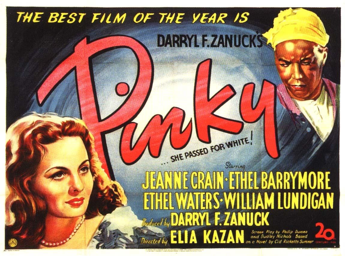 ‘Pinky’ and the Origins of Interracial Oscar-Bait