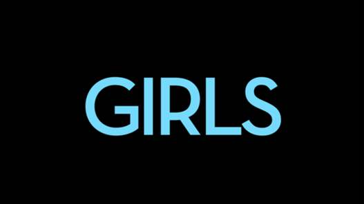 girls title card