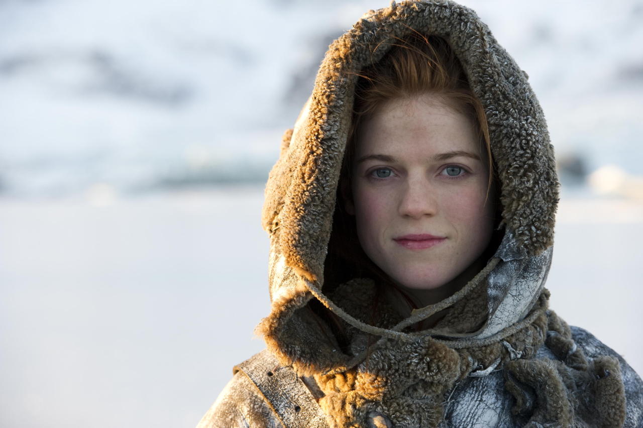 Ygritte in The North