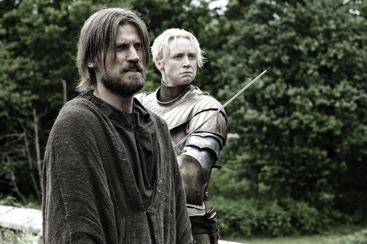 Game of Thrones _ Brienne and Jamie
