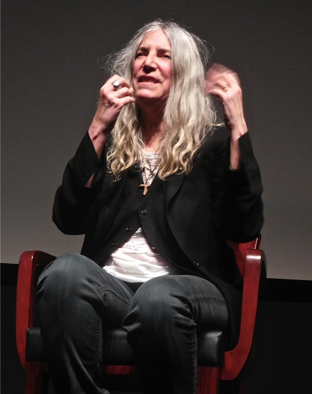 Things I Learned About Rocker/Poet Patti Smith at Tribeca Film Festival Talk Series