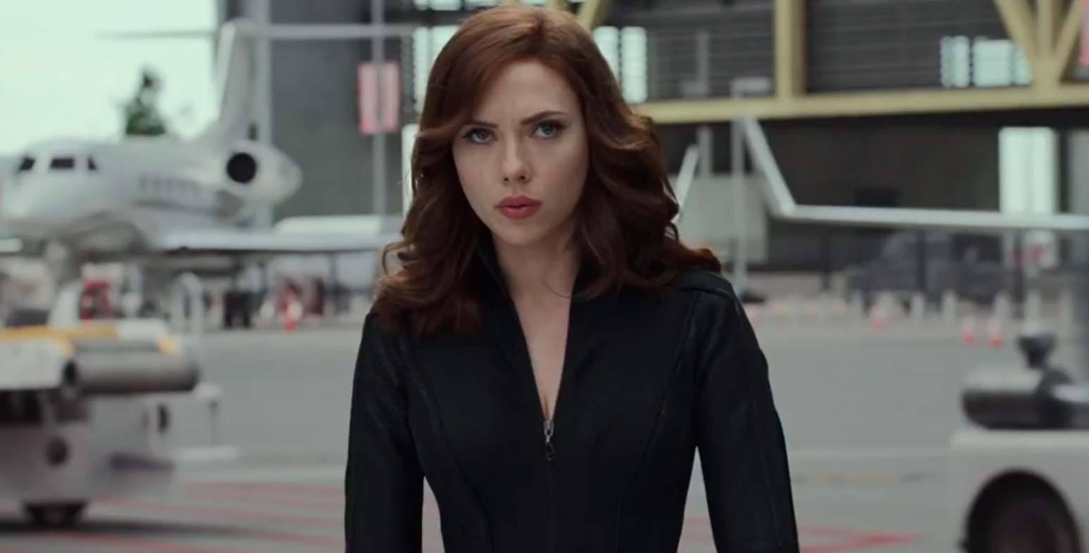 Black Widow in 'Captain America: Civil War'