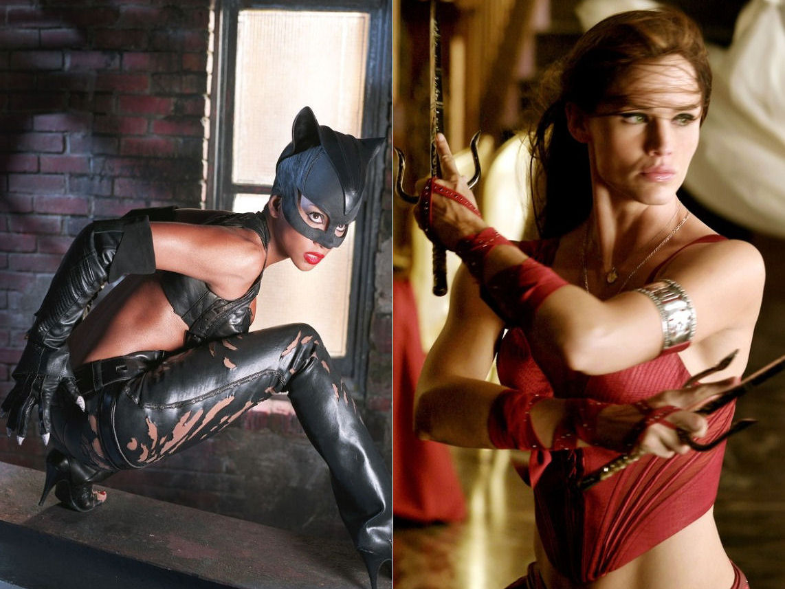 ‘Catwoman,’ ‘Elektra,’ and the Death of the Cinema Superheroine