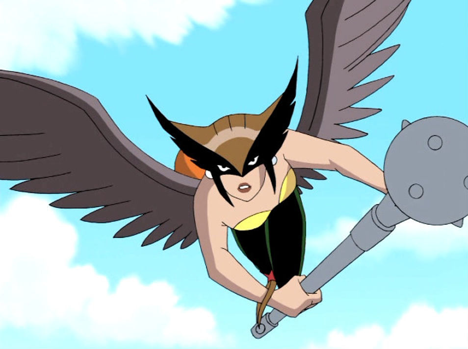 How Hawkgirl Saved Me