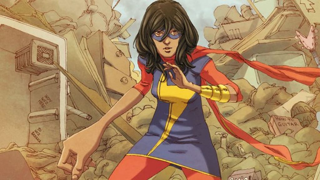 Brown Girls Can Be Heroes Too: Why We Need a Ms. Marvel Movie