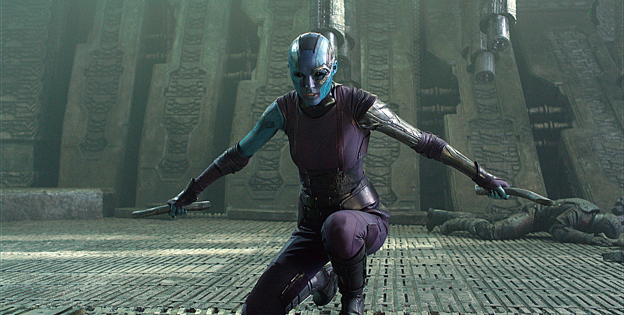 Nebula in Guardians of the Galaxy