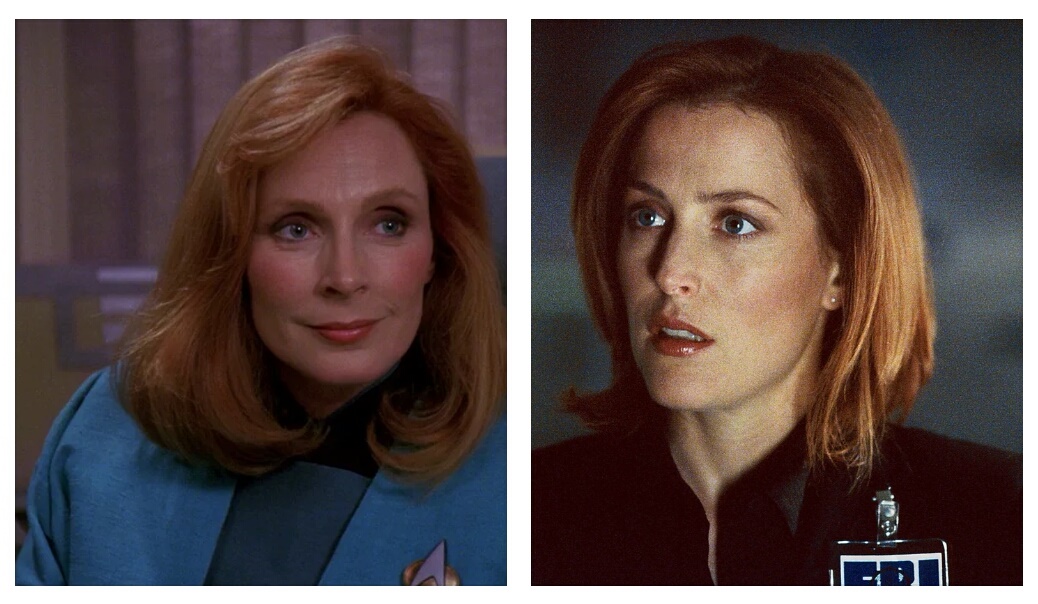 Beverly Crusher (‘Star Trek: TNG’) and Dana Scully (‘The X-Files’): The Medical and the Maternal