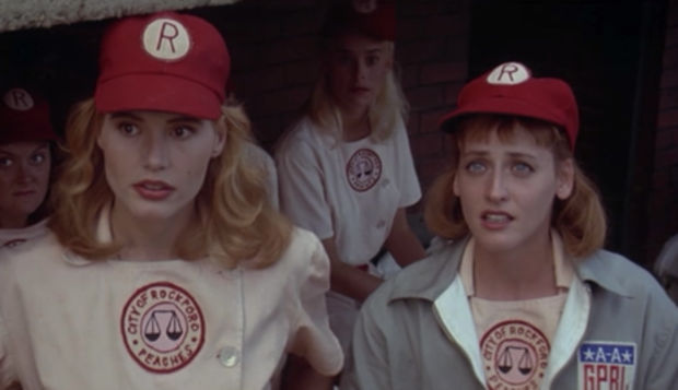 Sisterhood and Salvation in ‘A League of Their Own’