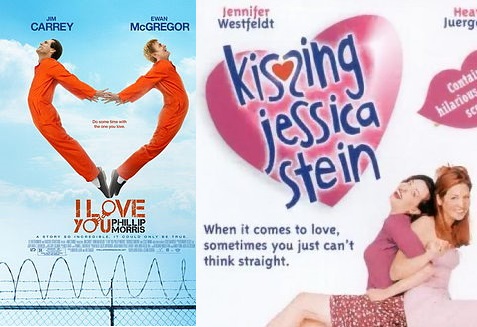 Bisexuality in ‘Kissing Jessica Stein’ and ‘I Love You Phillip Morris’