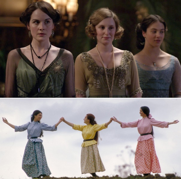 Sisters in ‘Downton Abbey’ and ‘Fiddler on the Roof’ and the Slow March Toward Equality