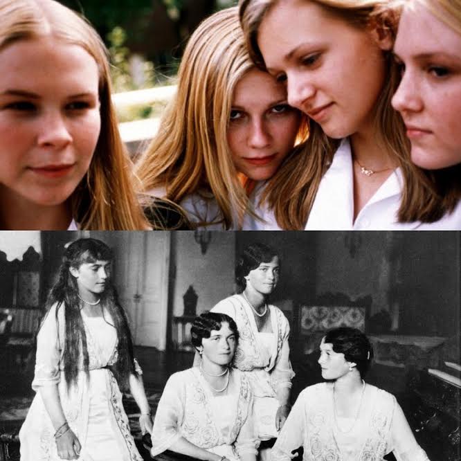 ‘The Virgin Suicides’: Striking Similarities Between the Lisbon and Romanov Sisters