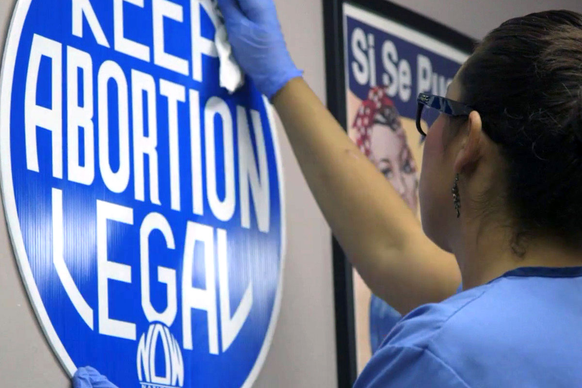 Abortion in America: Dawn Porter’s ‘Trapped’