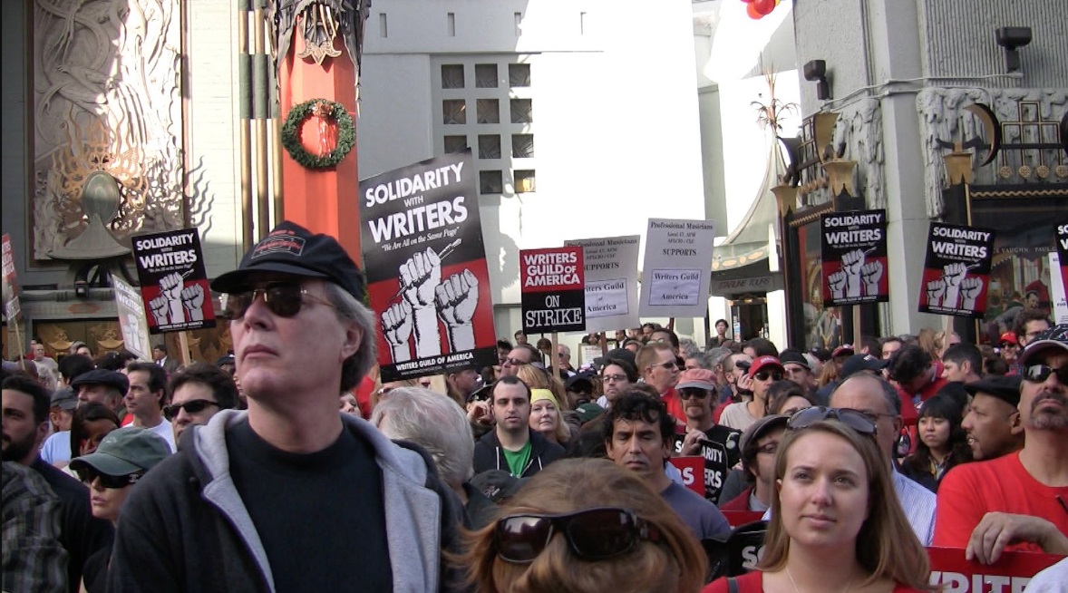 ‘Pencils Down!’ Chronicles the 2007 WGA Strike and Raises Questions about Corporations in America