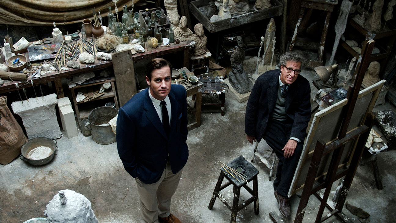 Stanley Tucci’s ‘Final Portrait’: What about the Women?