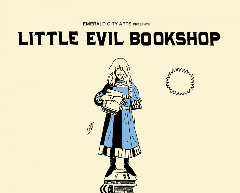 How a ‘Little Evil Bookshop’ Helped Me Find My Role in Hollywood