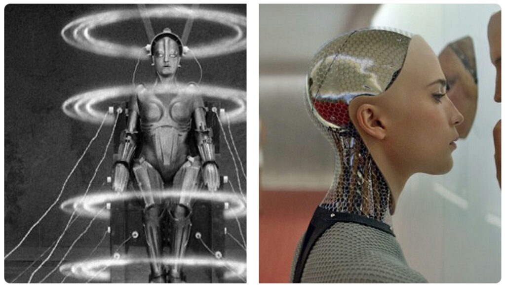 ‘Metropolis’ and ‘Ex Machina’:  Portrayals of Gender, Technology, and Society